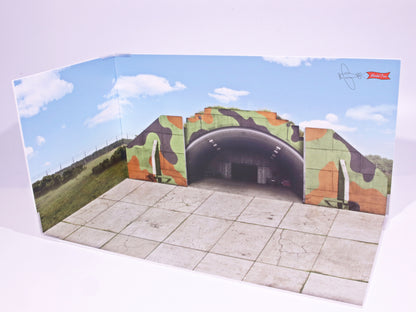 Aircraft Hangar Diorama For A Model2, HD Quality Print On Foamex