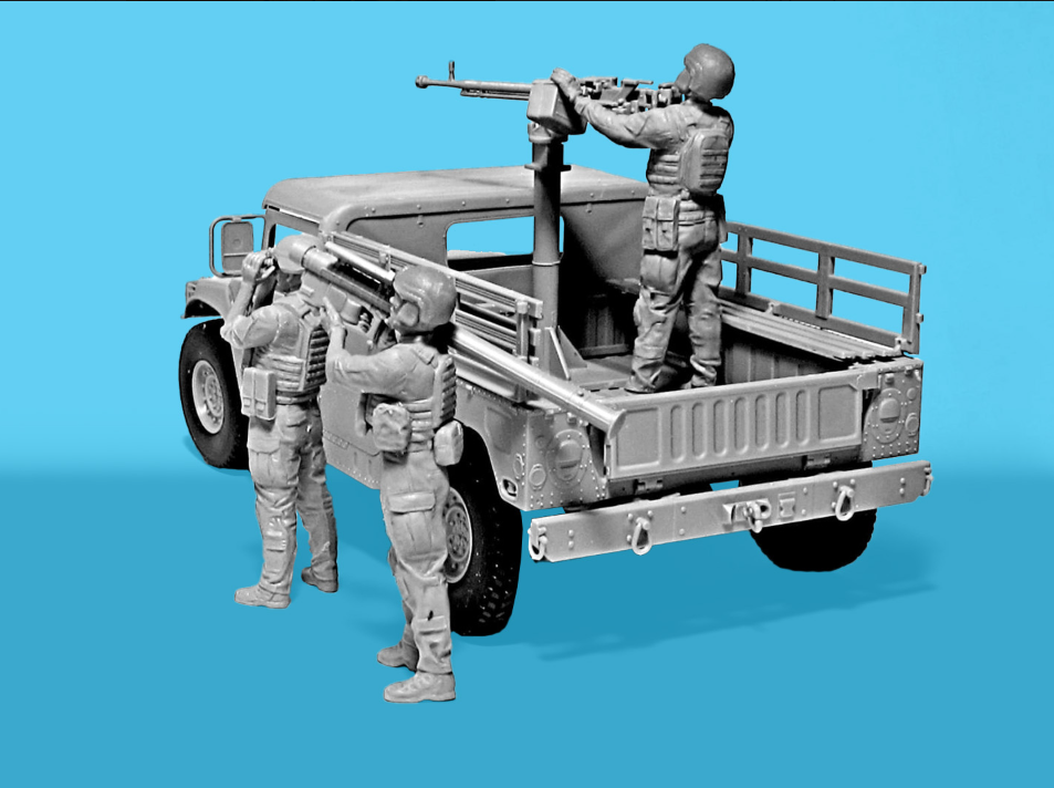 Ukrainian Drone Hunders 1:35 ICM DS3531