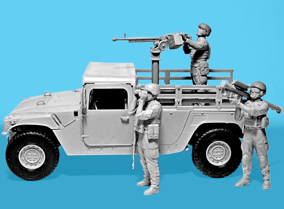 Ukrainian Drone Hunders 1:35 ICM DS3531