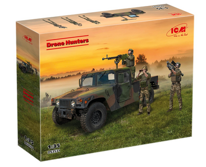 Ukrainian Drone Hunders 1:35 ICM DS3531