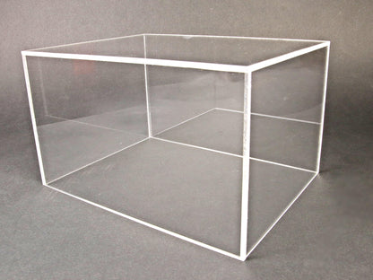 DIY.  Display Case Cover parts for SELF ASSEMBLY.