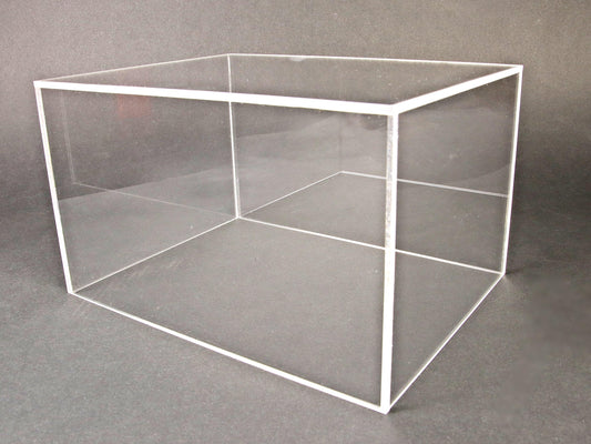 DIY.  Display Case Cover parts for SELF ASSEMBLY.