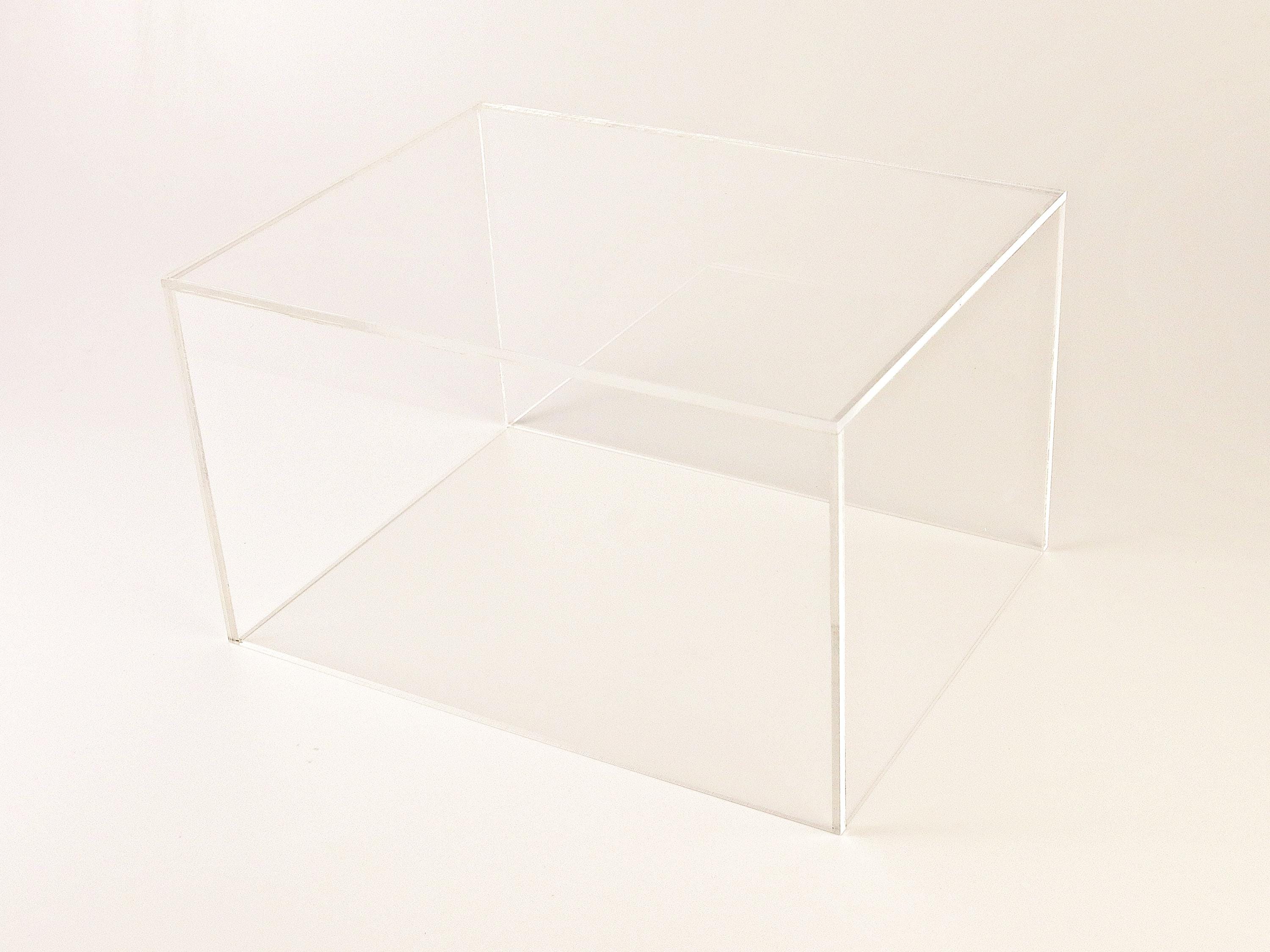 DIY.  Display Case Cover parts for SELF ASSEMBLY.