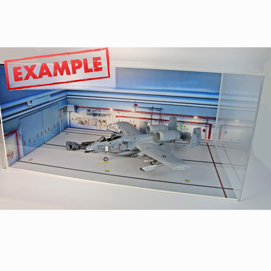 DIY.  Display Case Cover parts for SELF ASSEMBLY. 565mm x 360mm x 255mm