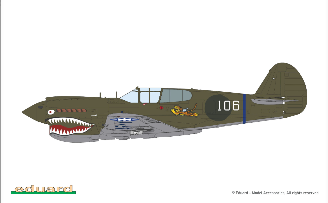 P-40N Warhawk ProfiPack Edition 1:48 Eduard 82242