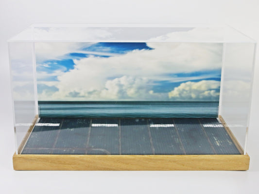 Wooden Base + Carrier Deck & Background Print + Case Cover