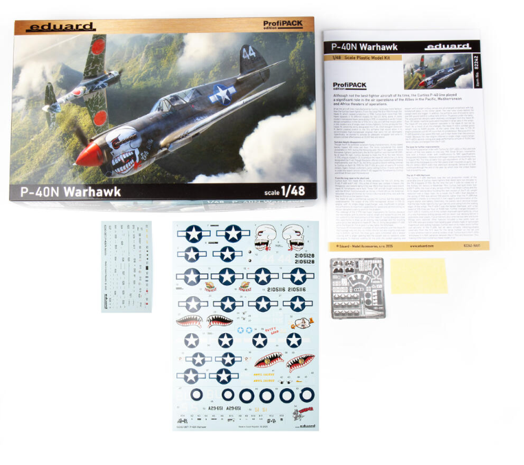 P-40N Warhawk ProfiPack Edition 1:48 Eduard 82242