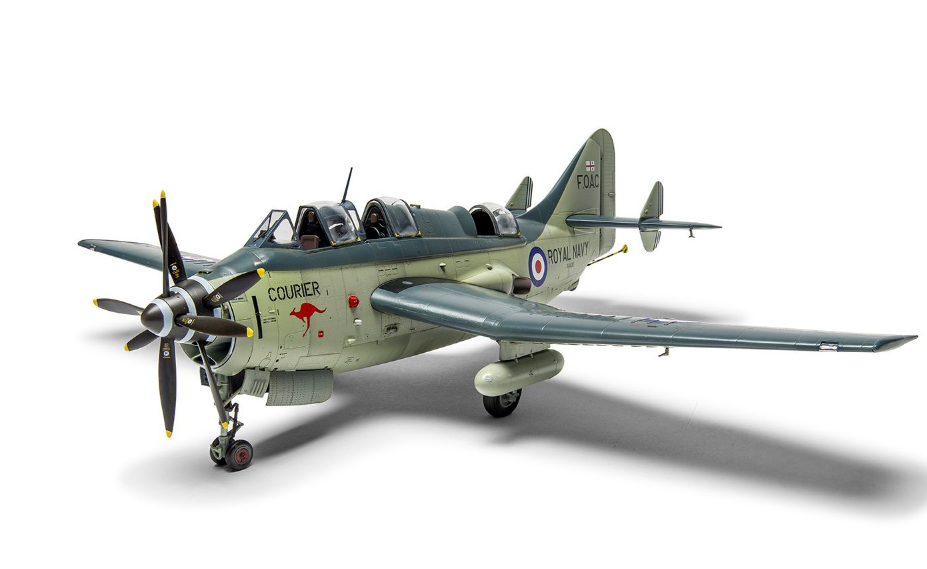 Fairey Gannet COD.4 1:48 Airfix 11009