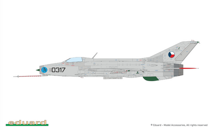 MiG-21F-13 ProfiPack Edition 1:48 Eduard 82191